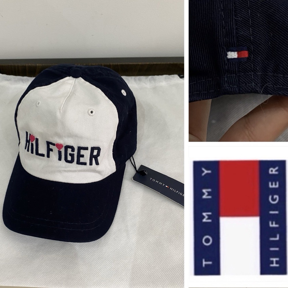 casquette tommy hilfiger authentique 