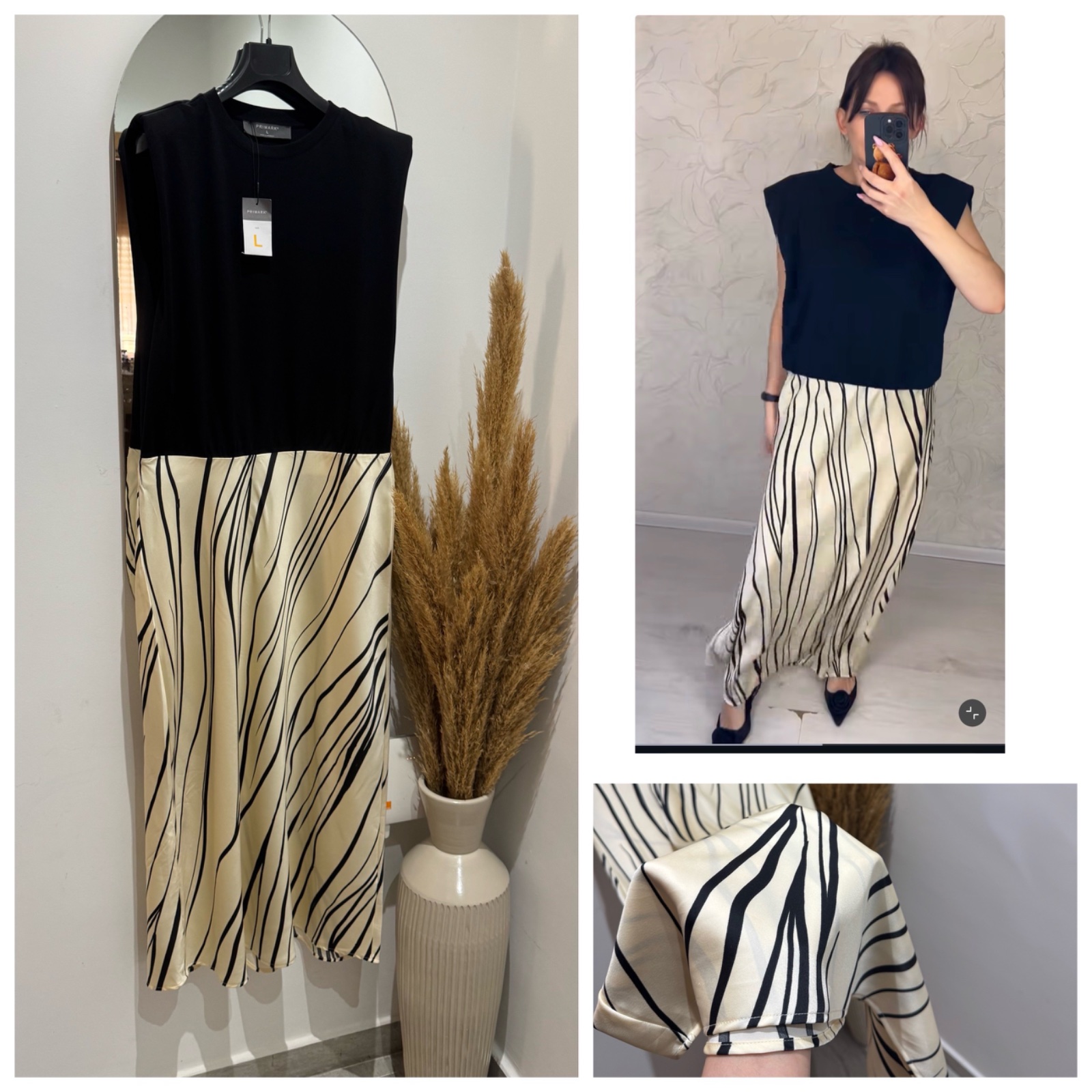 Robe maxi PRIMARK fluide tt neuve 