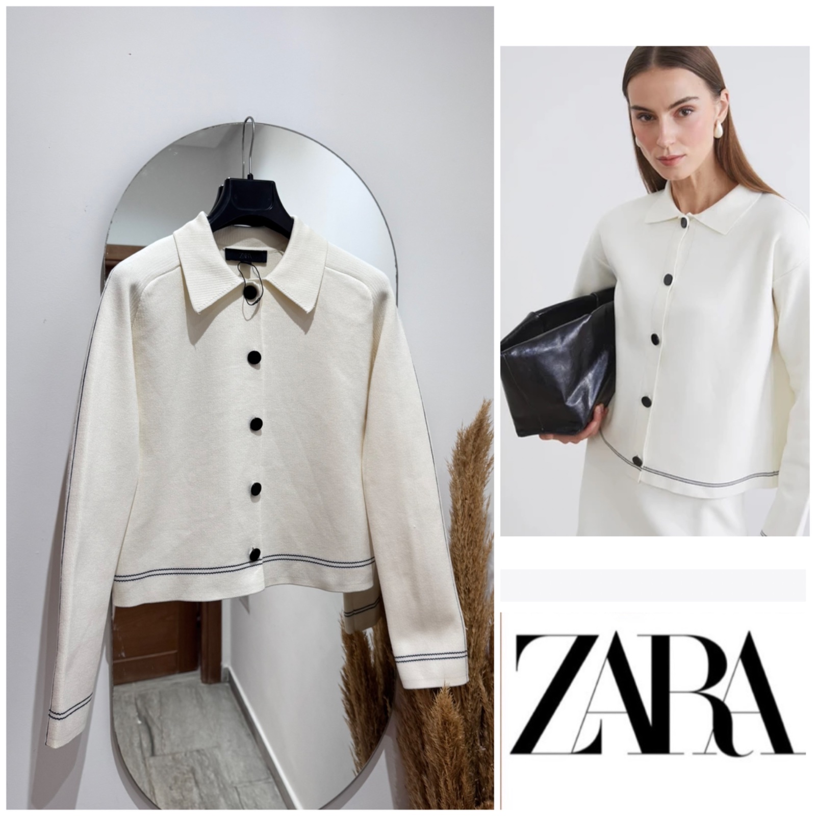 Cardigan NV ZARA tt neuve