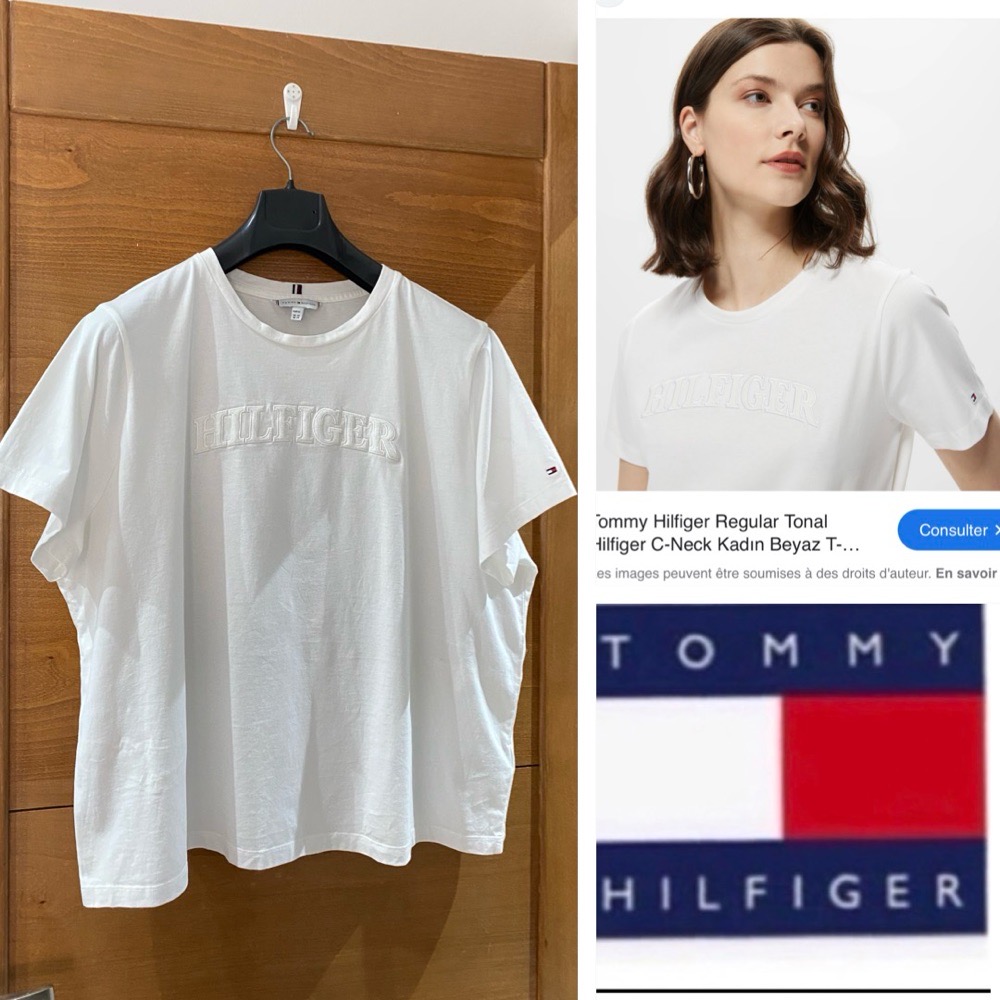Tommy Hilfiger Tommy Hilfiger Regular Tonal Hilfiger