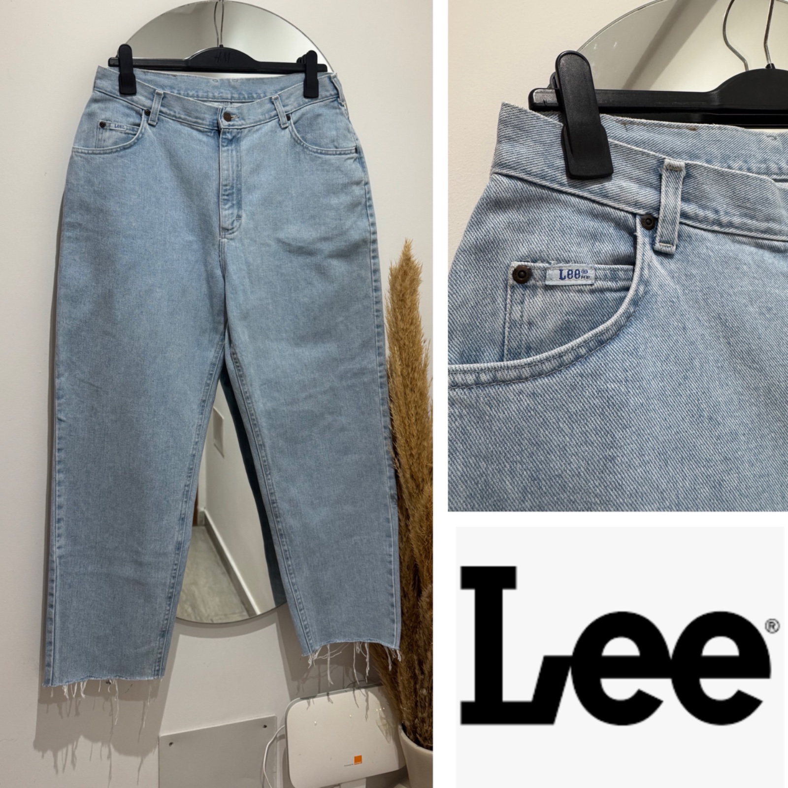 Jean taille haute Lee 