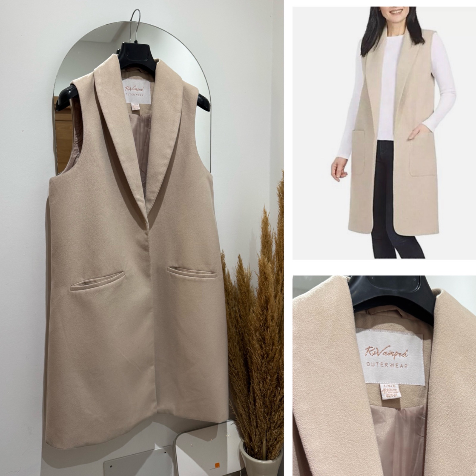 Manteau longue NUDE 