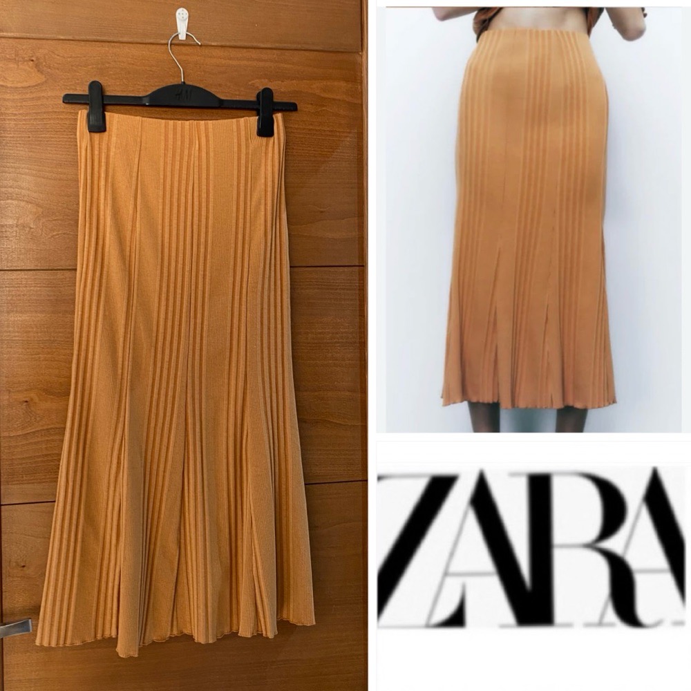 jupe ZARA taille haute 