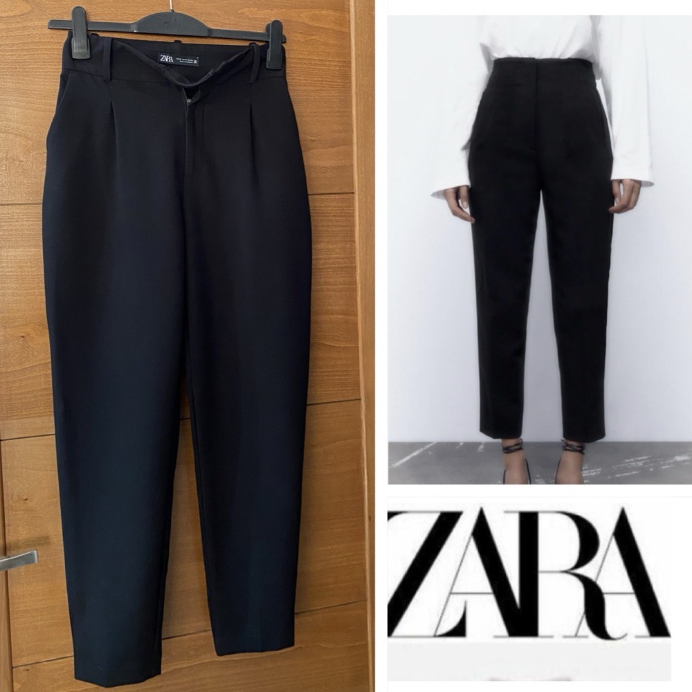pantalon ZARA NC taille haute neuf