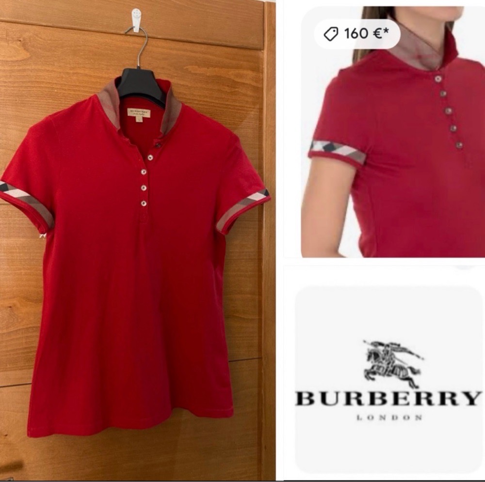 Pull burberry authentique 
