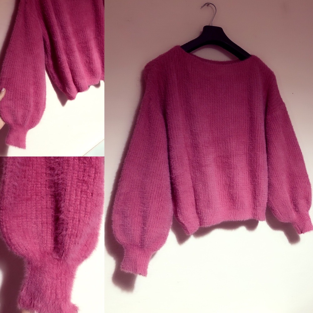 pull manches chemise trés doux