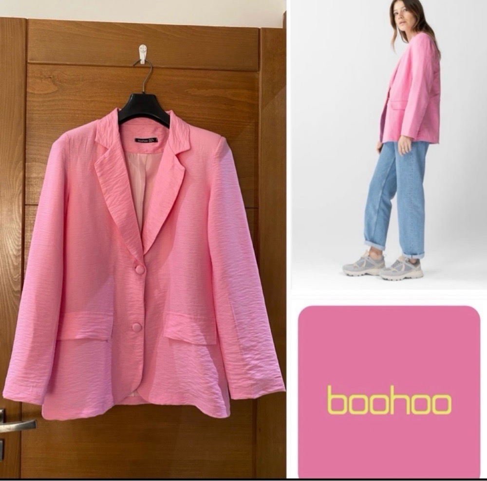 Blazer boohoo rose 🌸🌸