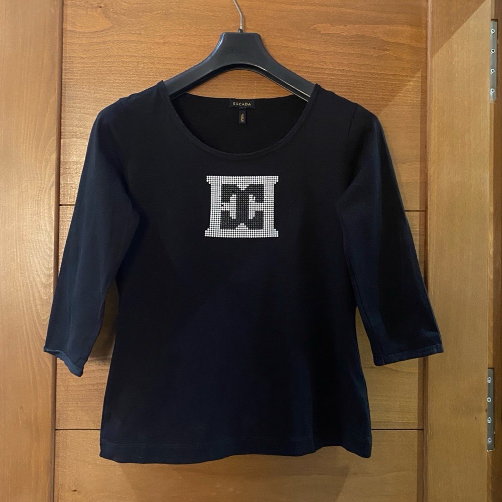 Pull escada authentique á logo 