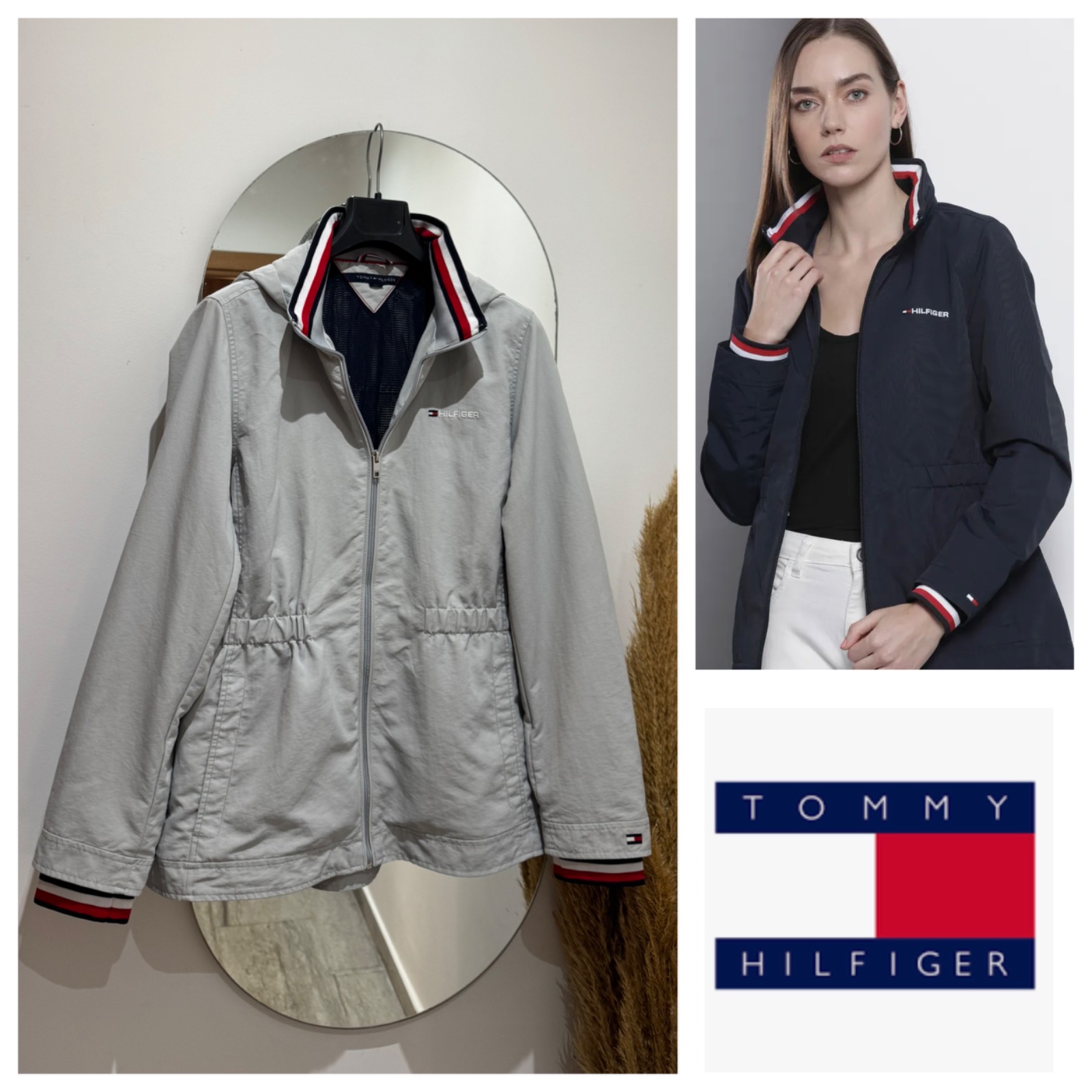 Parla TOMMY HILFIGER authentique tt neuf à logo 