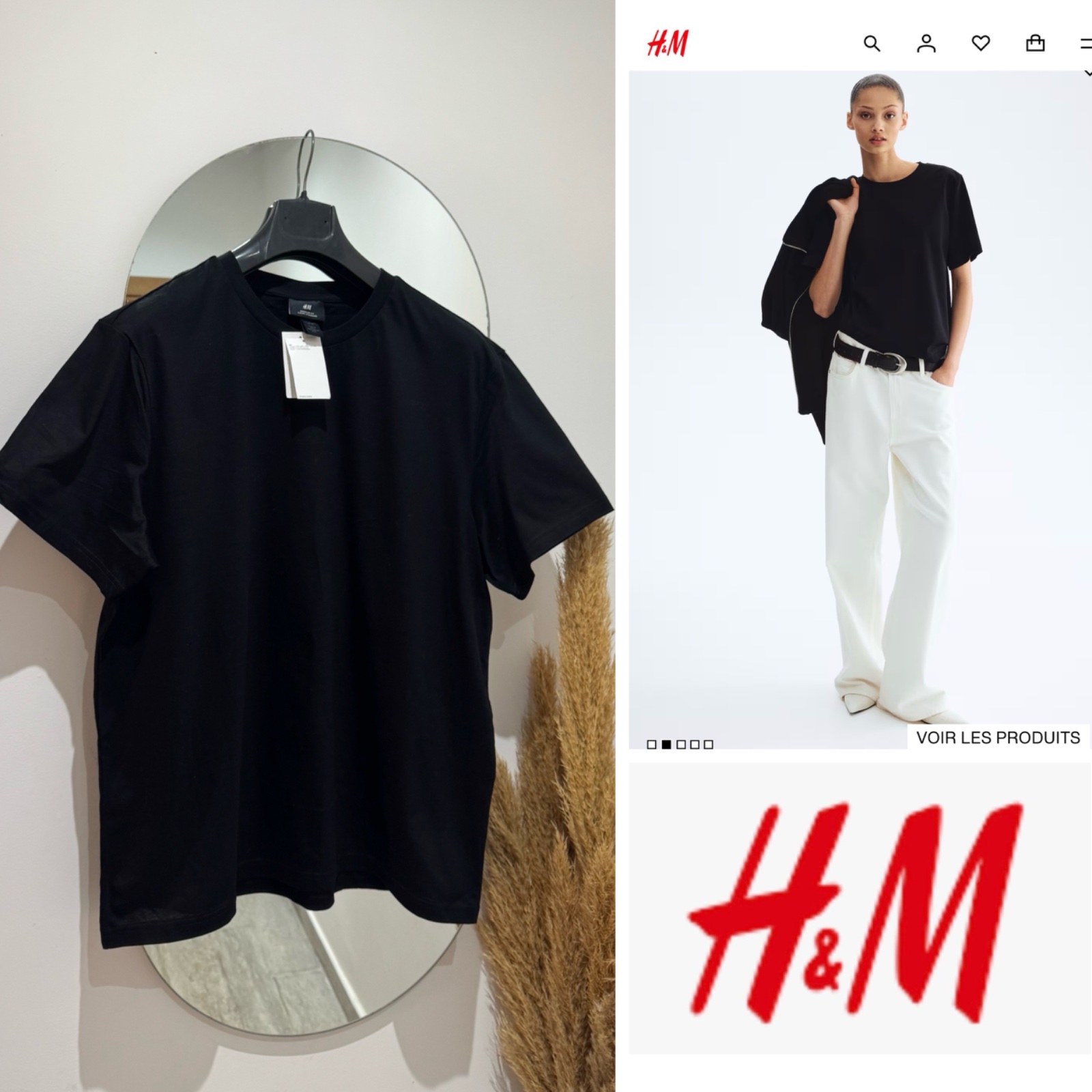 T shirt H&M neuf 