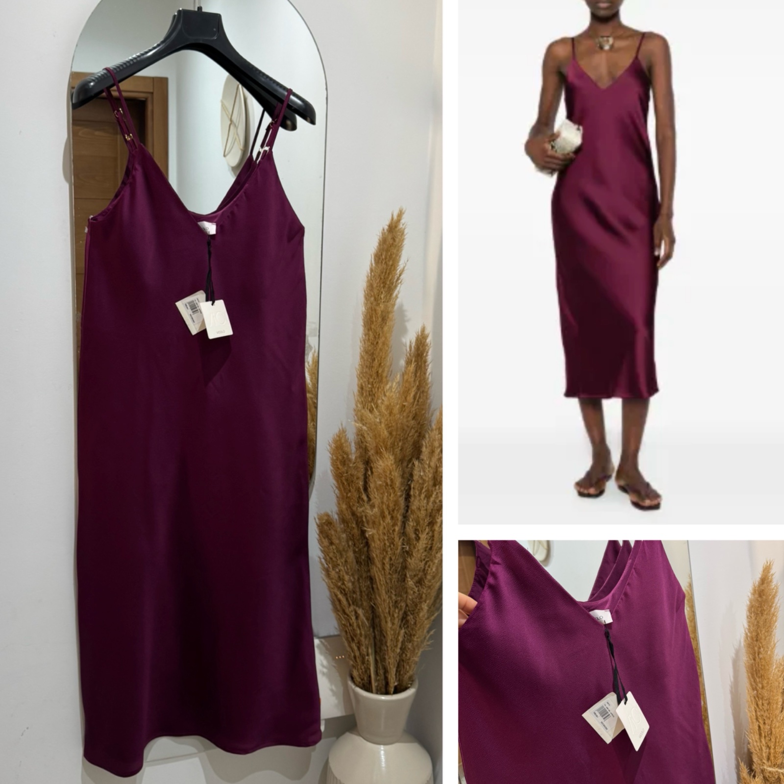 Robe rose violet 💕💕tt neuve 