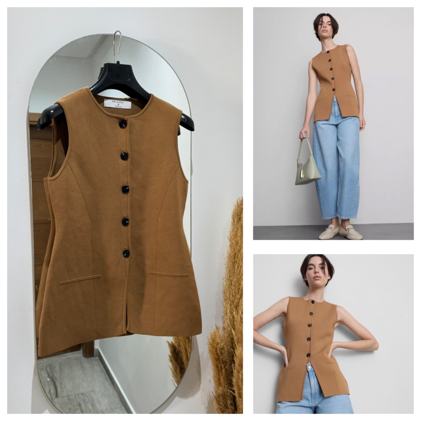 Jacket sans manches