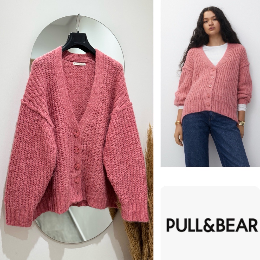Cardigan Pull &bear over size M/L 