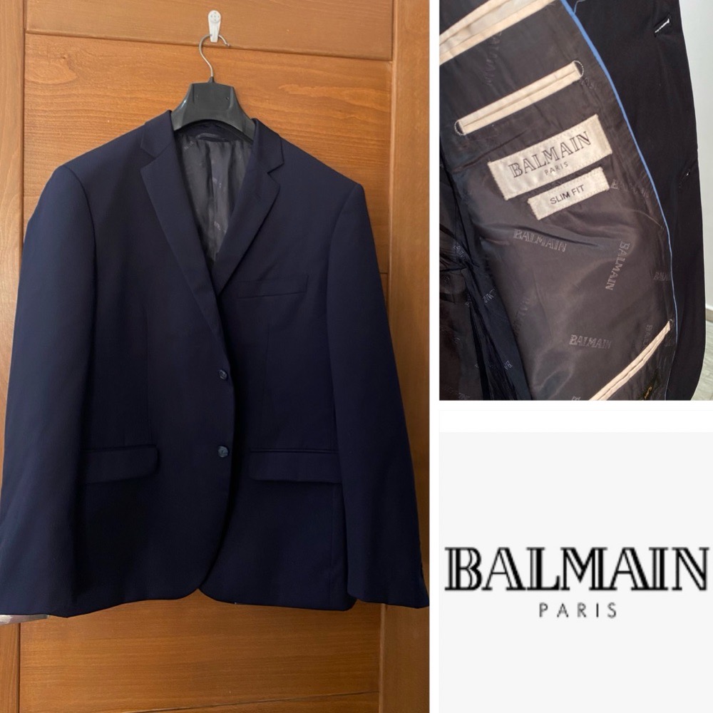Blazer balmain authentique 