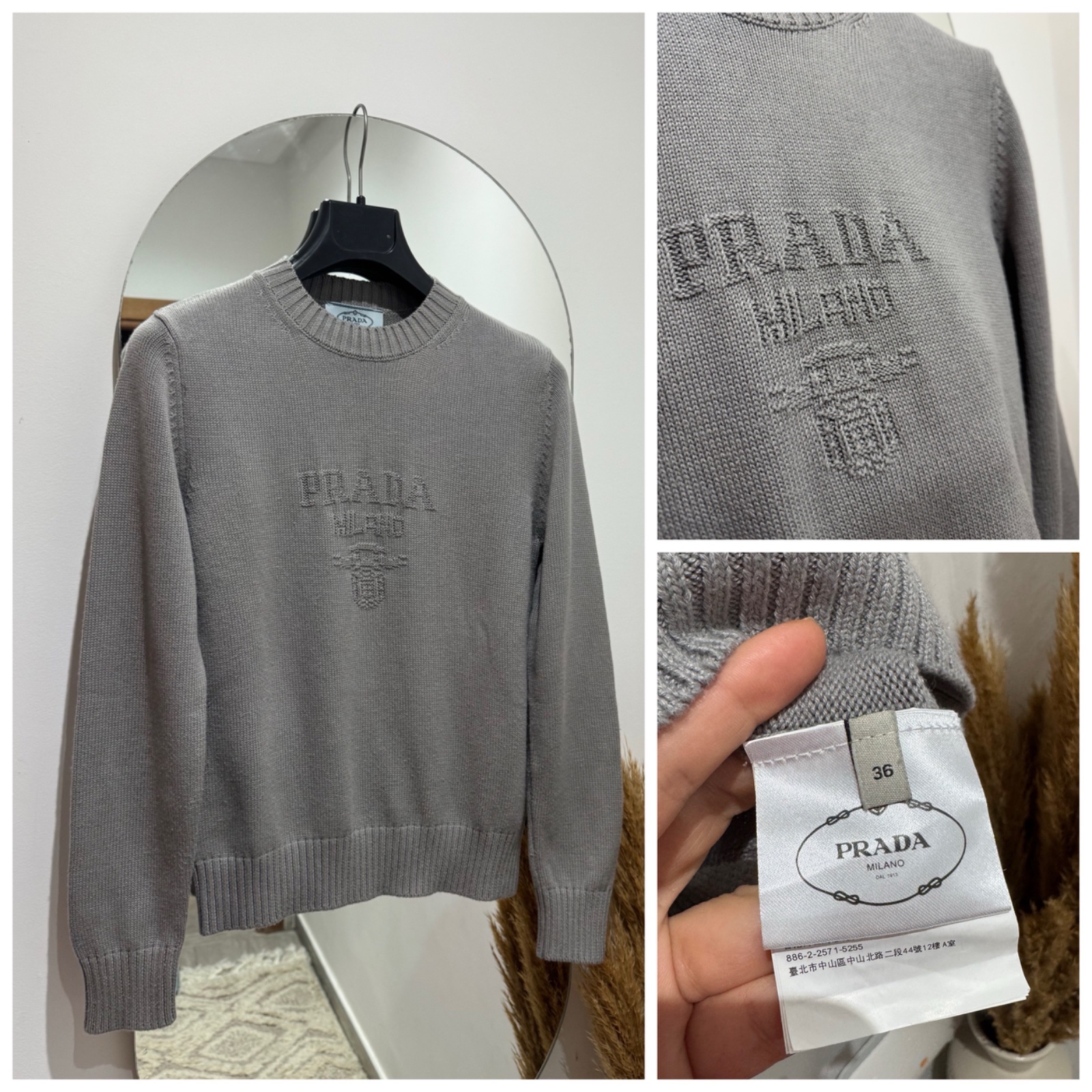 Pull PRADA authentique 