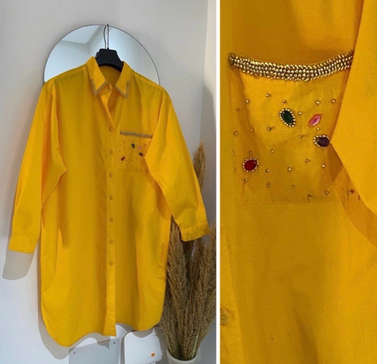 Robe chemise over size 