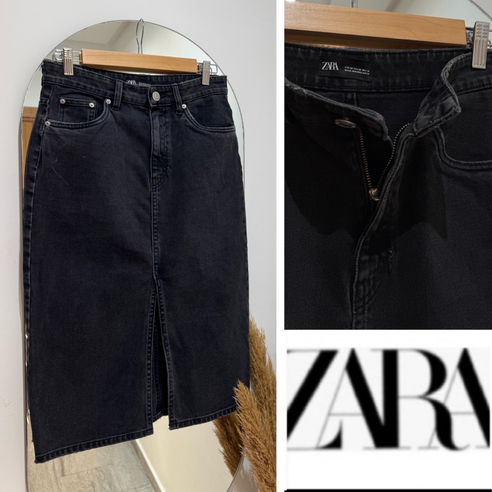 Jupe ZARA denim 