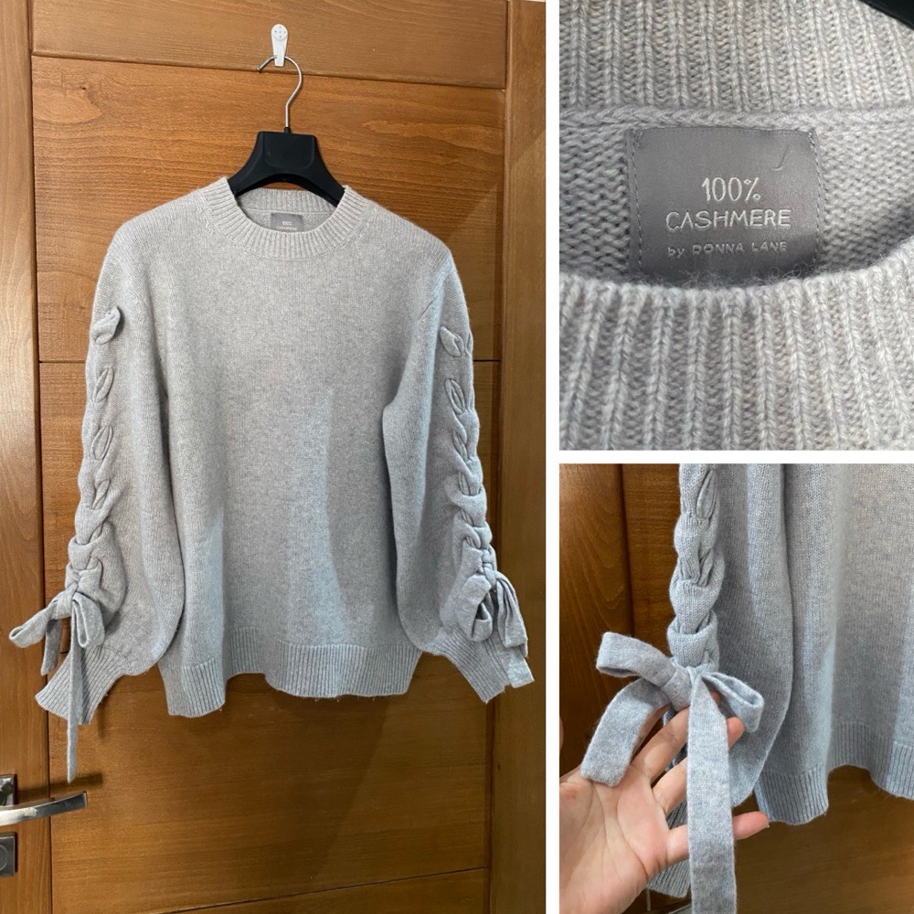 Pull 100 cachemire by DONNA LANE 