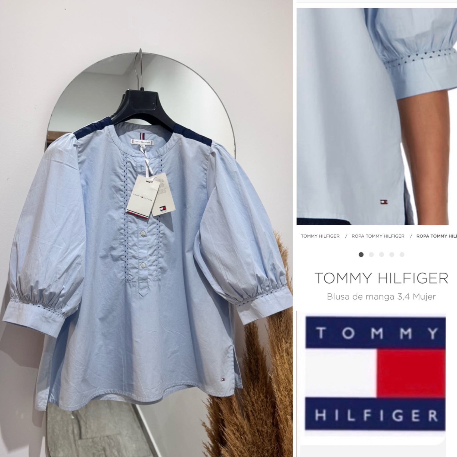 Blouse TOMMY  HILFIGER Ttt neuve 