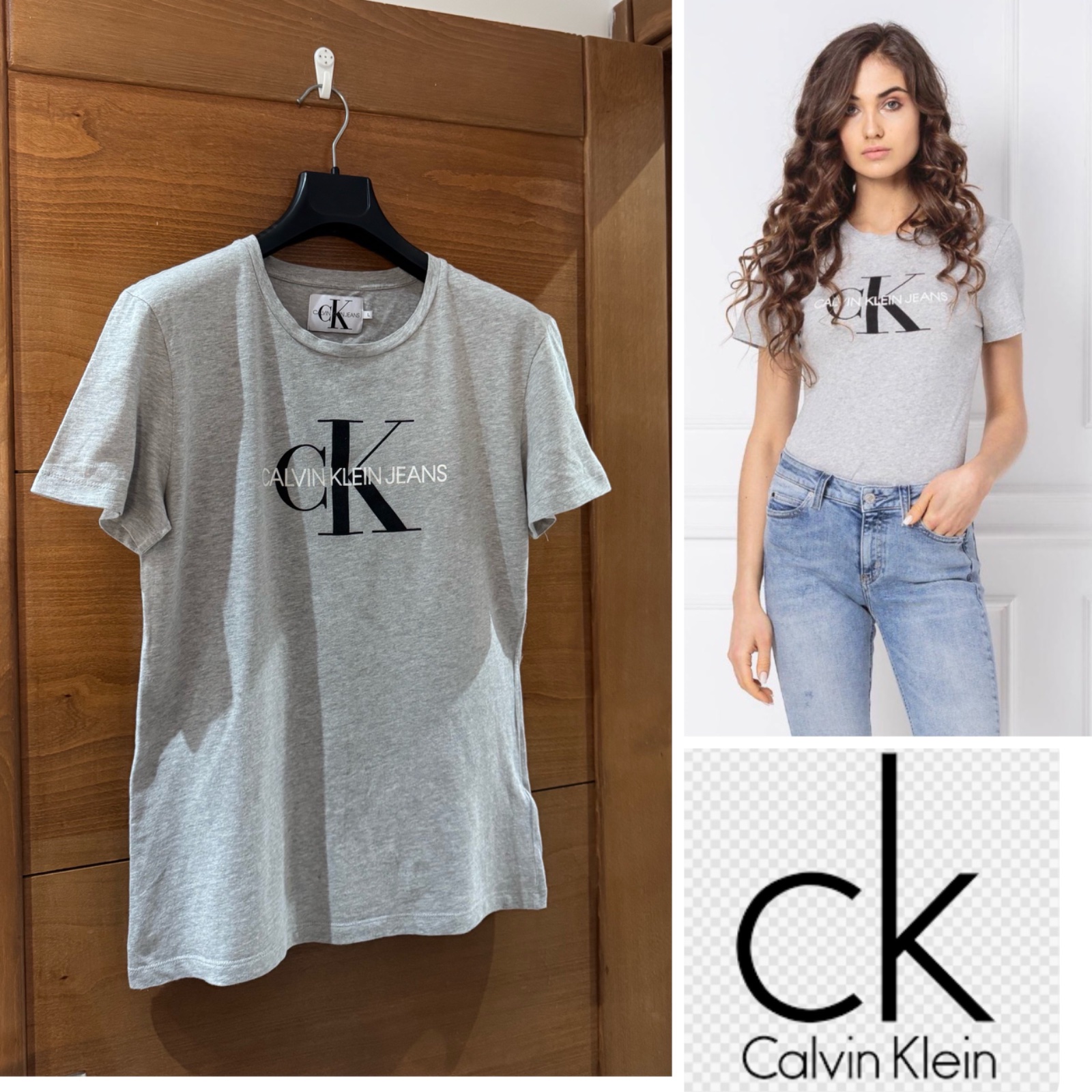 T shirt calvin klein authentique 
