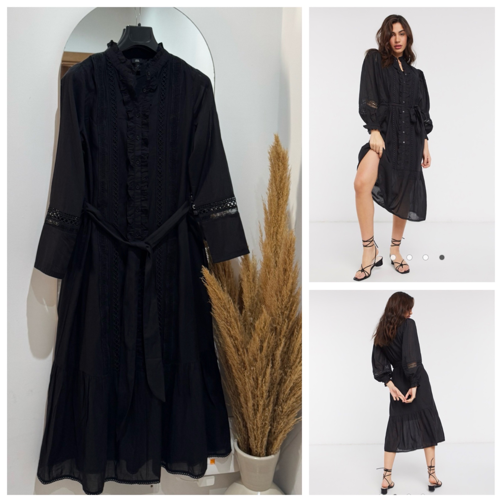 Magnifique Robe RIVER ISLAND à ceinture