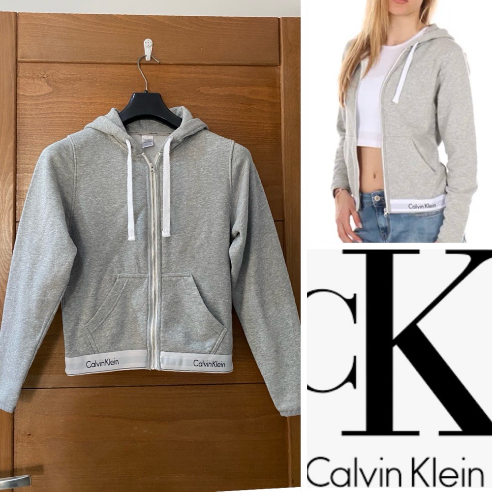 sweat zippè CALVIN KLEIN 