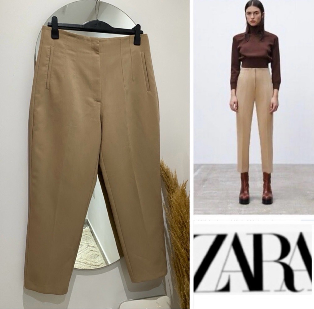 Pantalon ZARA taille haute 