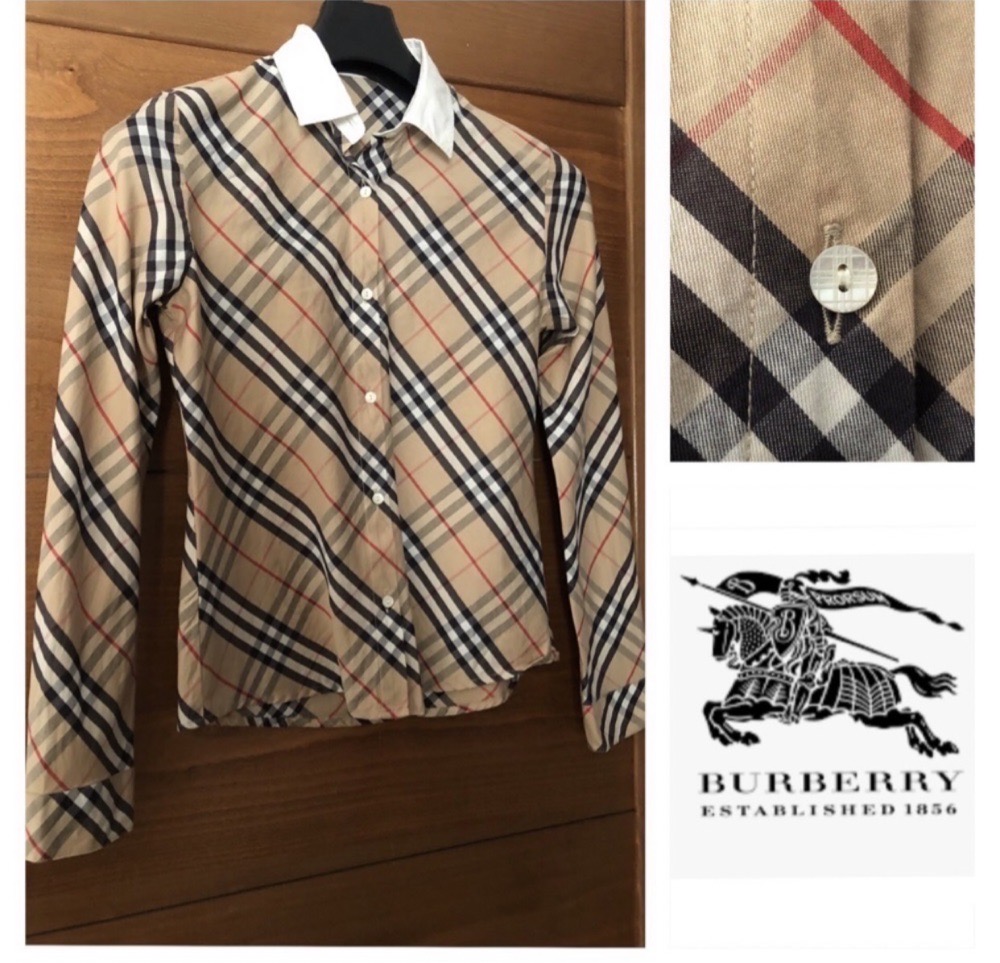 Chemise Burberry authentique 