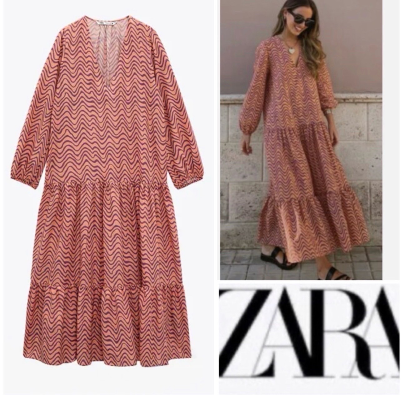 Robe ZARA over size 