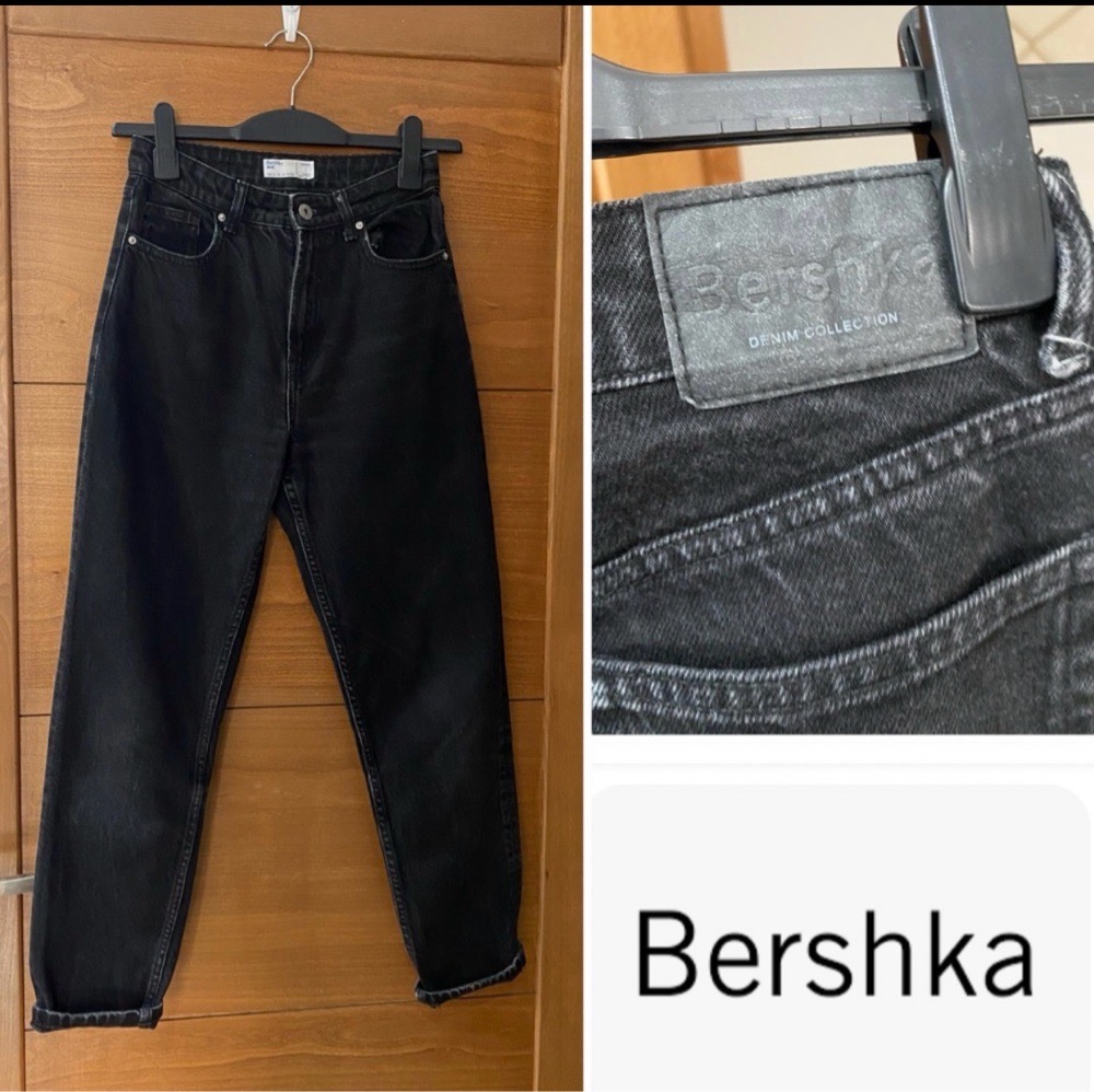 Jean BERSHKA MOM FIT 