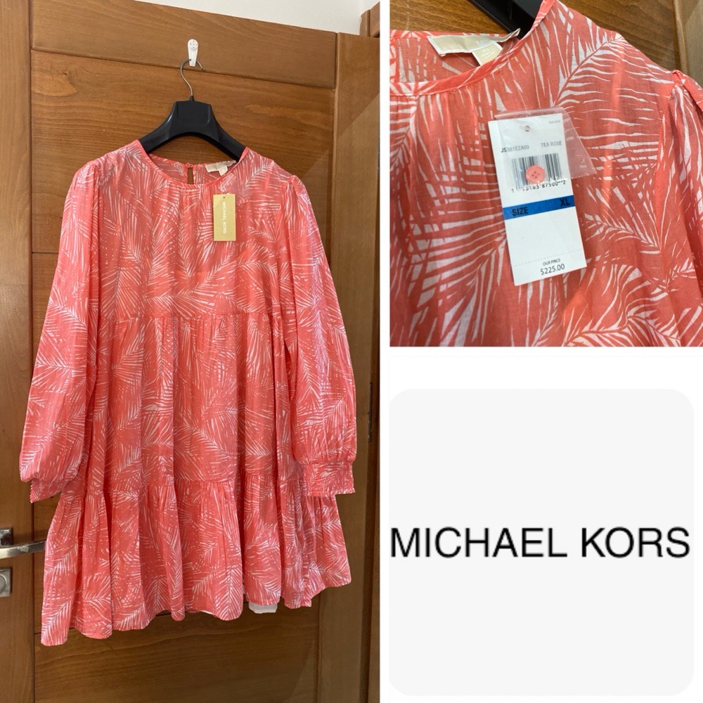 Robe MICKAEL KORS à volants tt neuve 