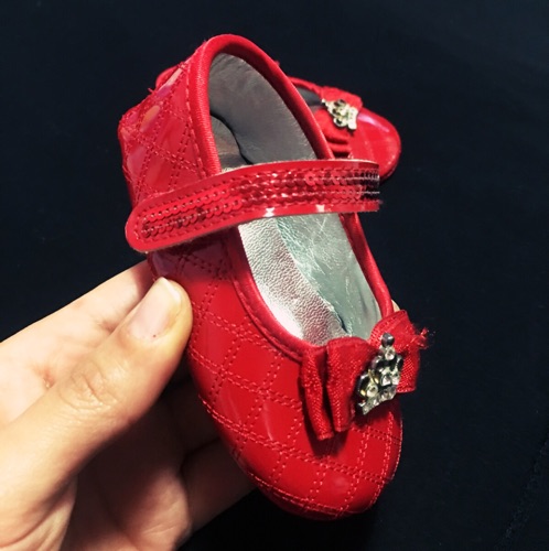 Ballerines kids vernis tt neuf 