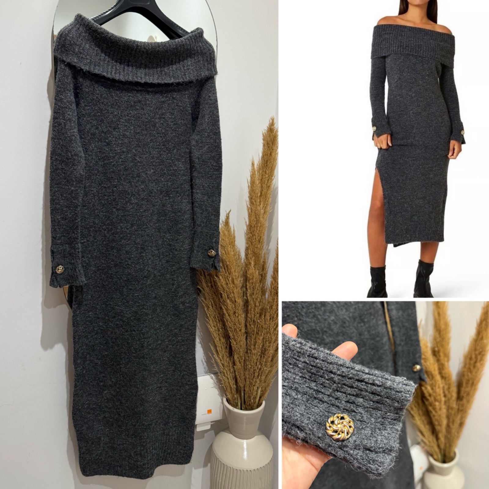 Robe longue RIVER ISLAND 