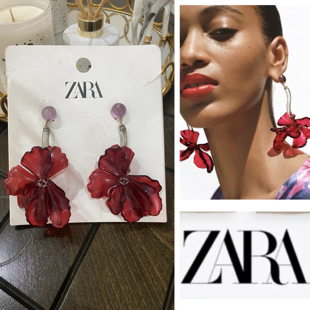 boucles ZARA 