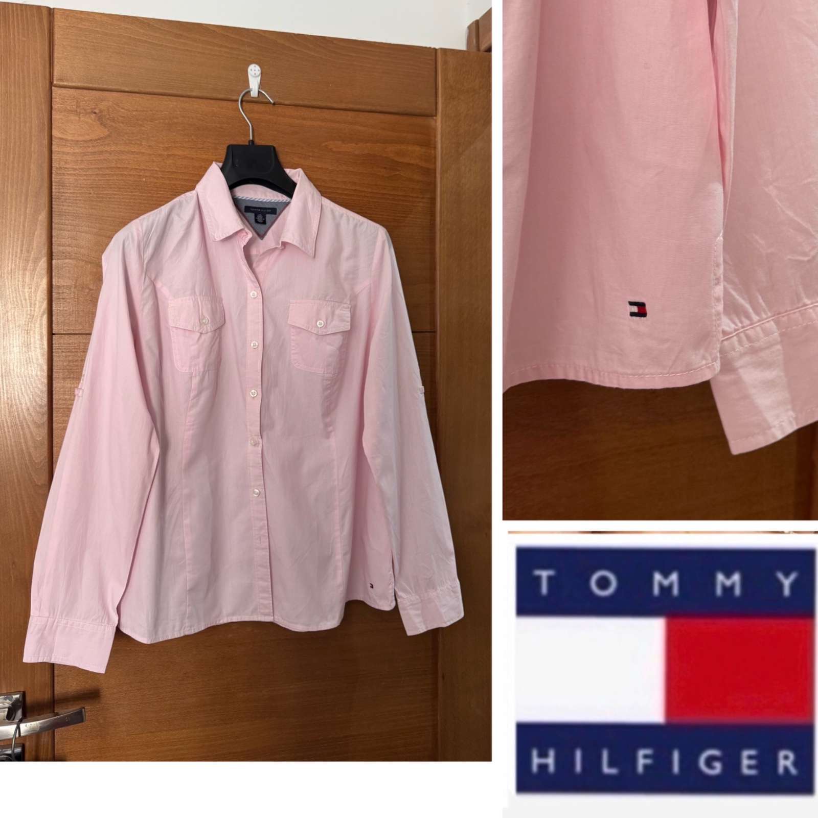Chemise TOMMY HILFIGER à logo 
