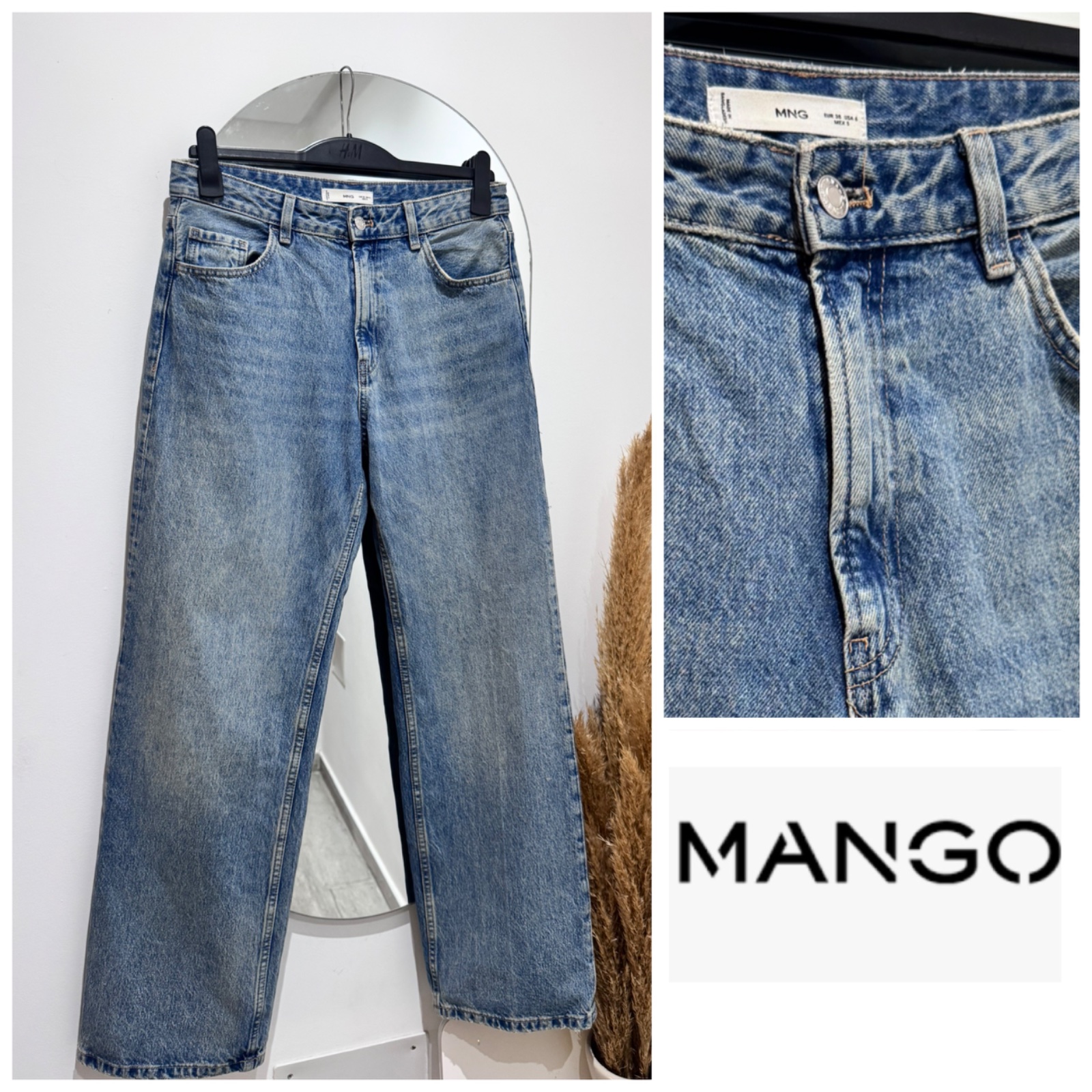 Jean MANGO taille haute 