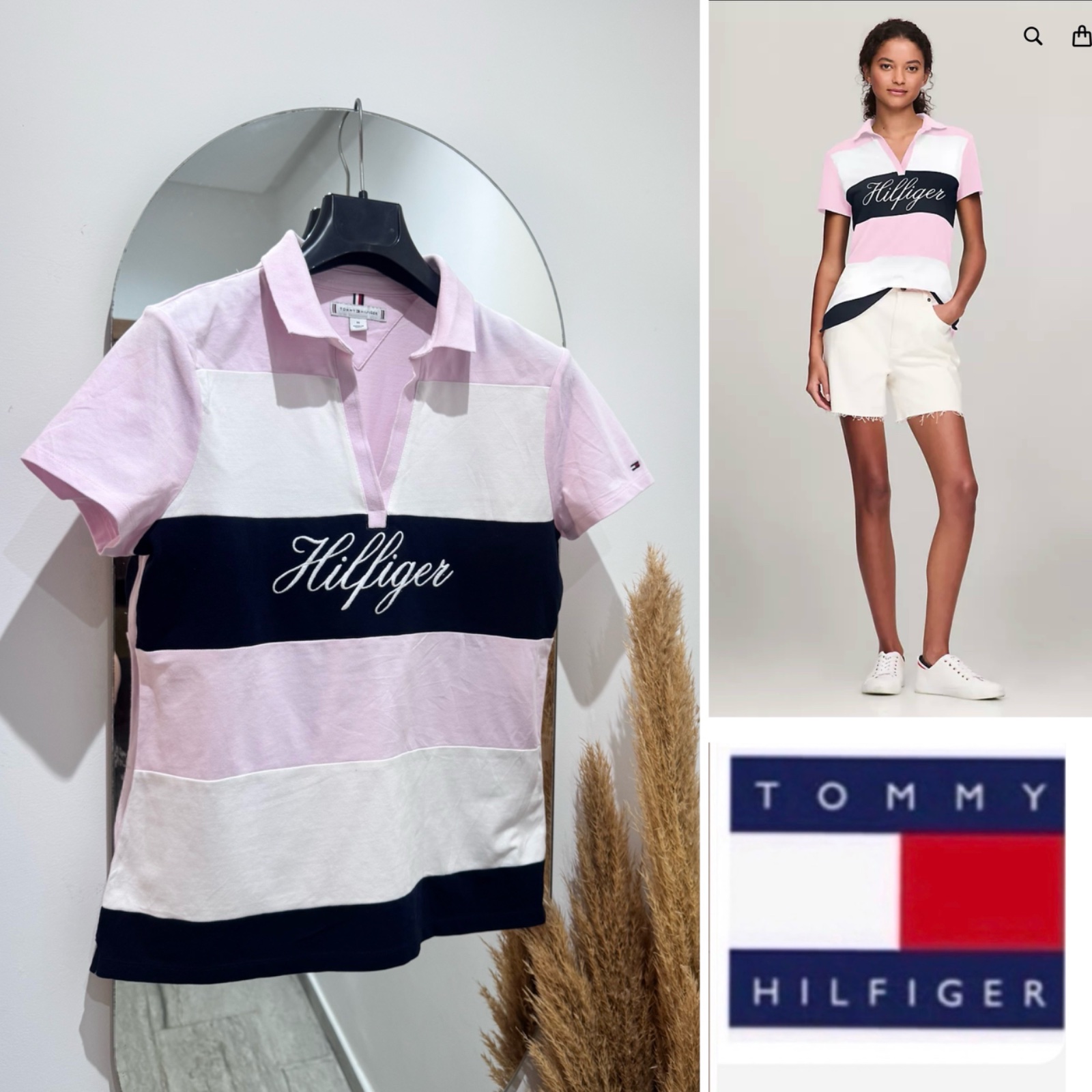 Pull tommy hilfiger à logo 