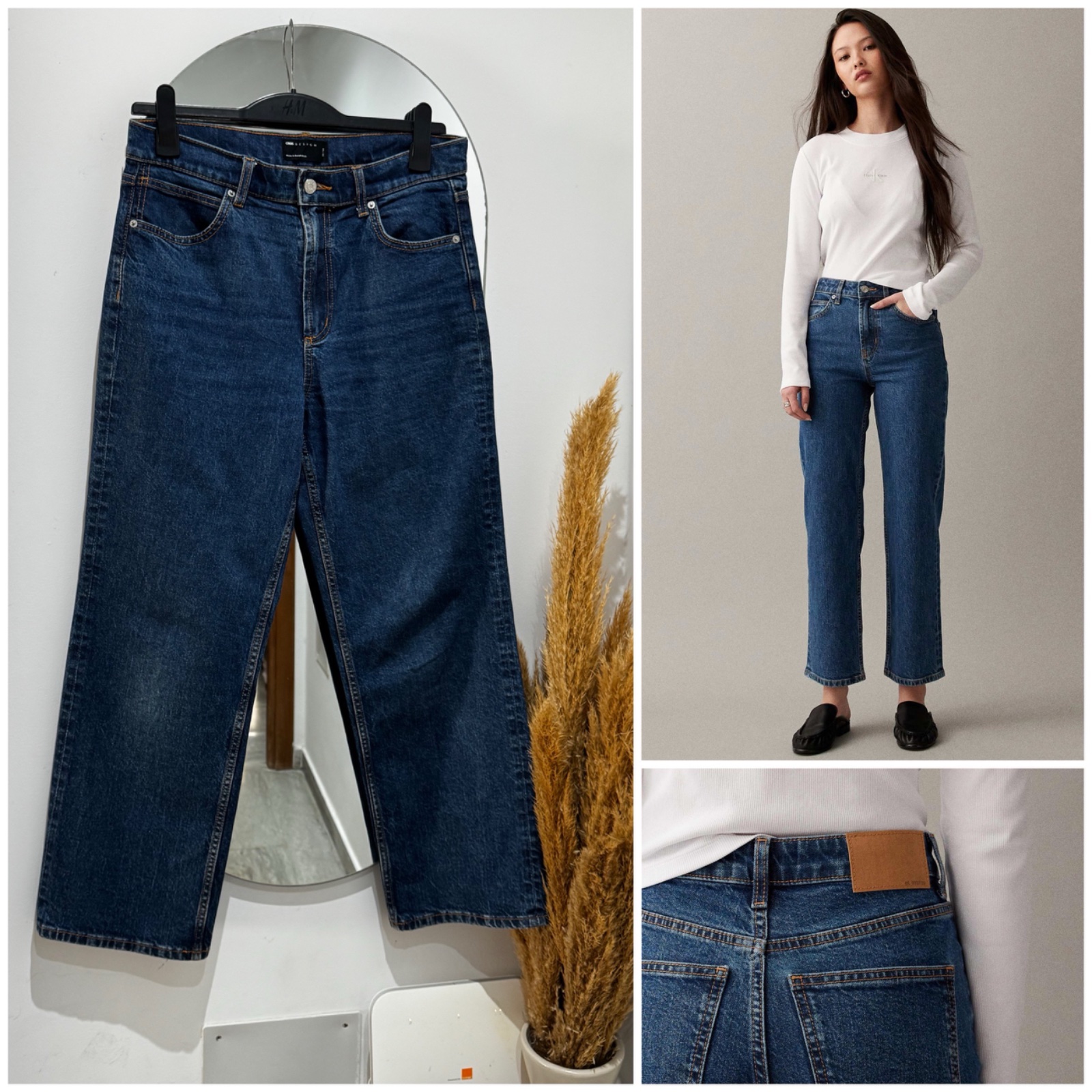 Asos jean taille haute 