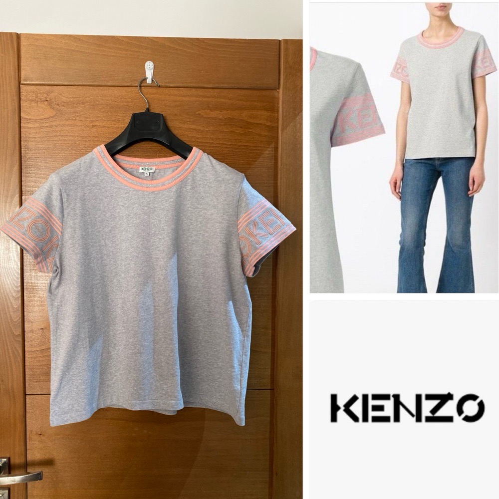 T shirt KENZO authentique à logo neuf 