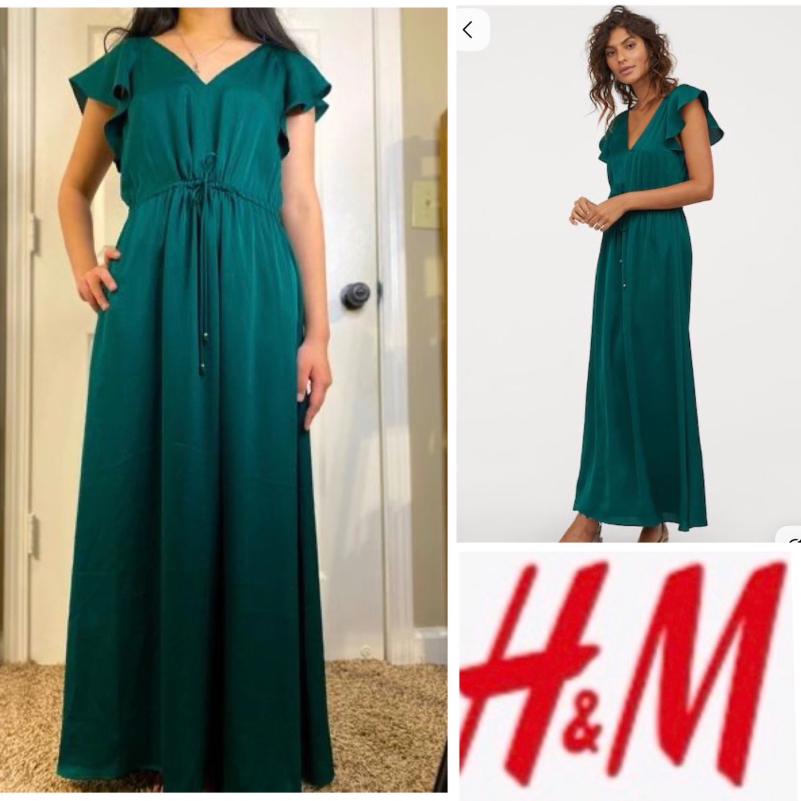 Robe H&M maxi 