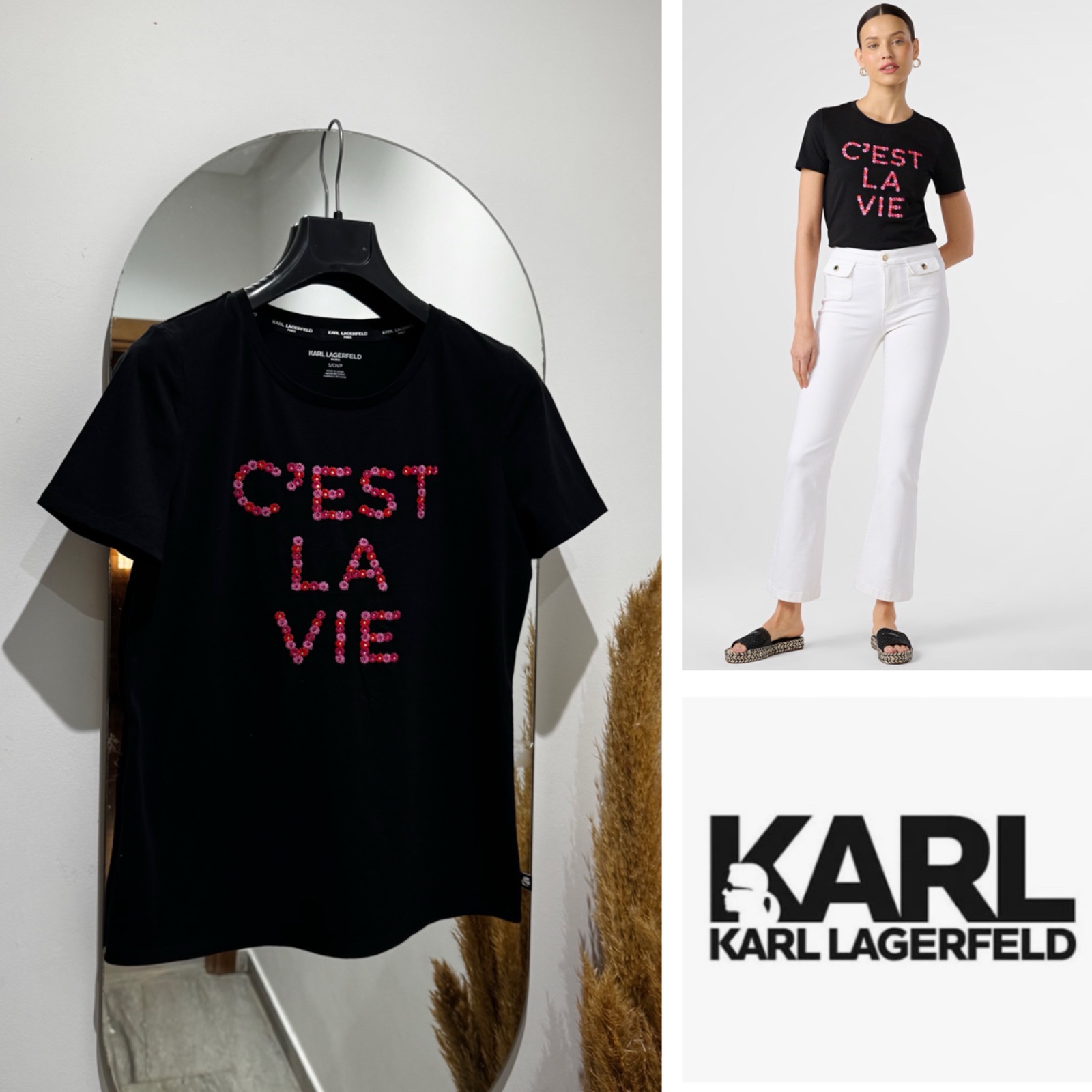 T shirt KARL LAGERFELED 