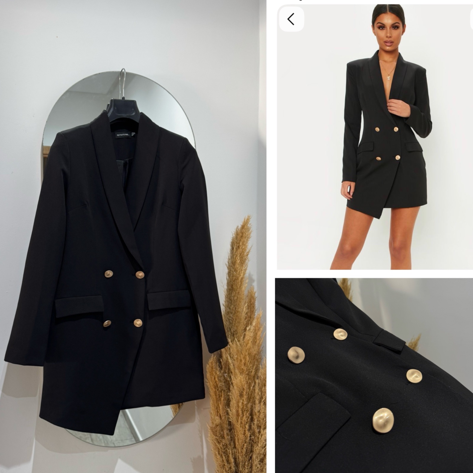 JBlazer dress  