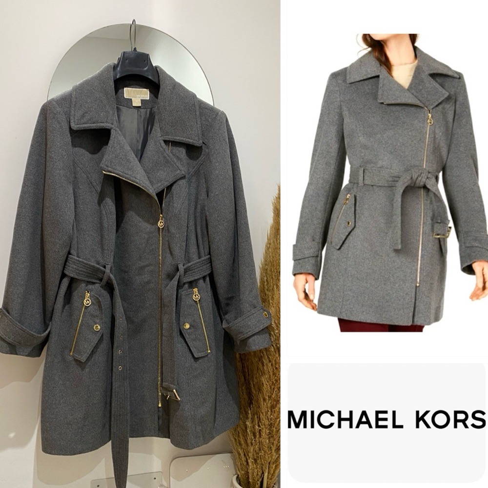 Manteau over size  Michael Kors authentique avec laine â ceinture (ilabes 48)