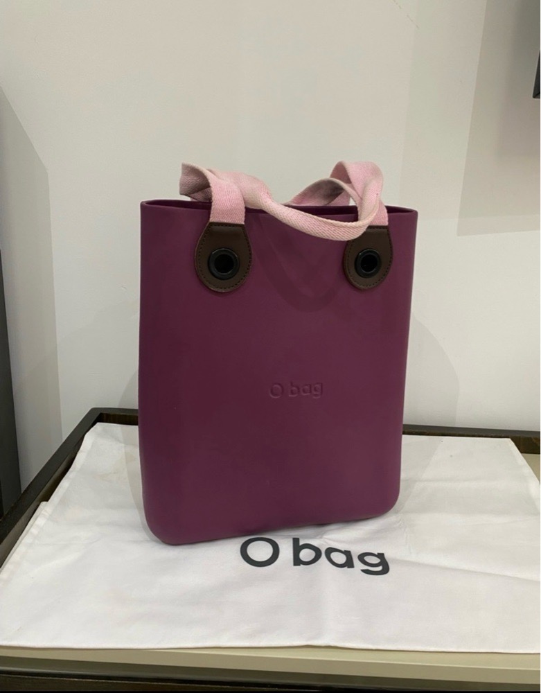 Sac à main O bag authentique aubergine
