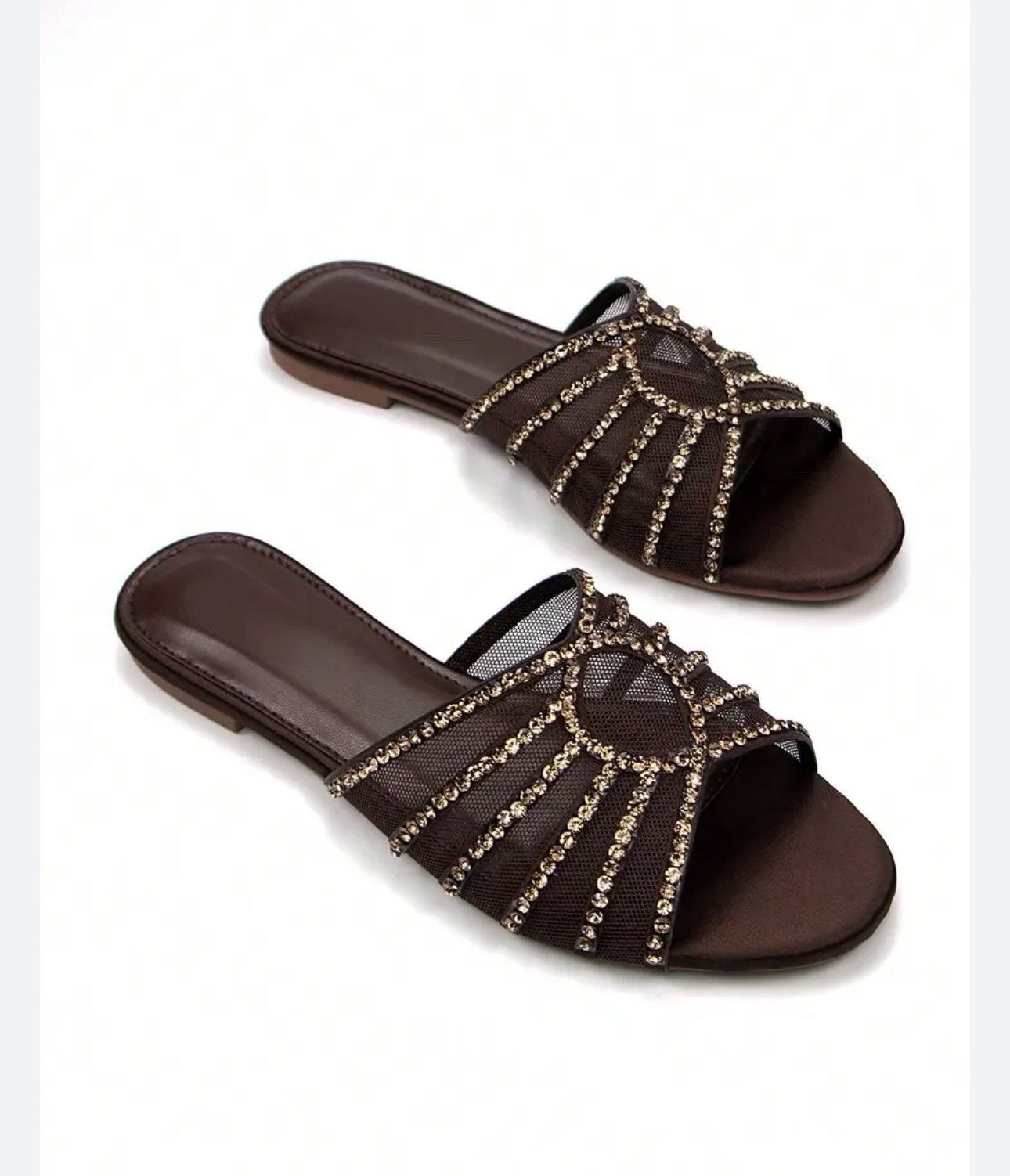Mules tt neuf marron 