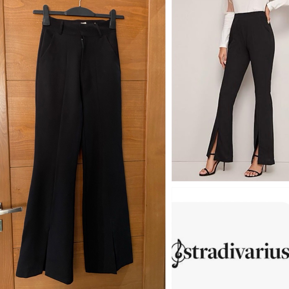 Pantalon taille haute STRADI 