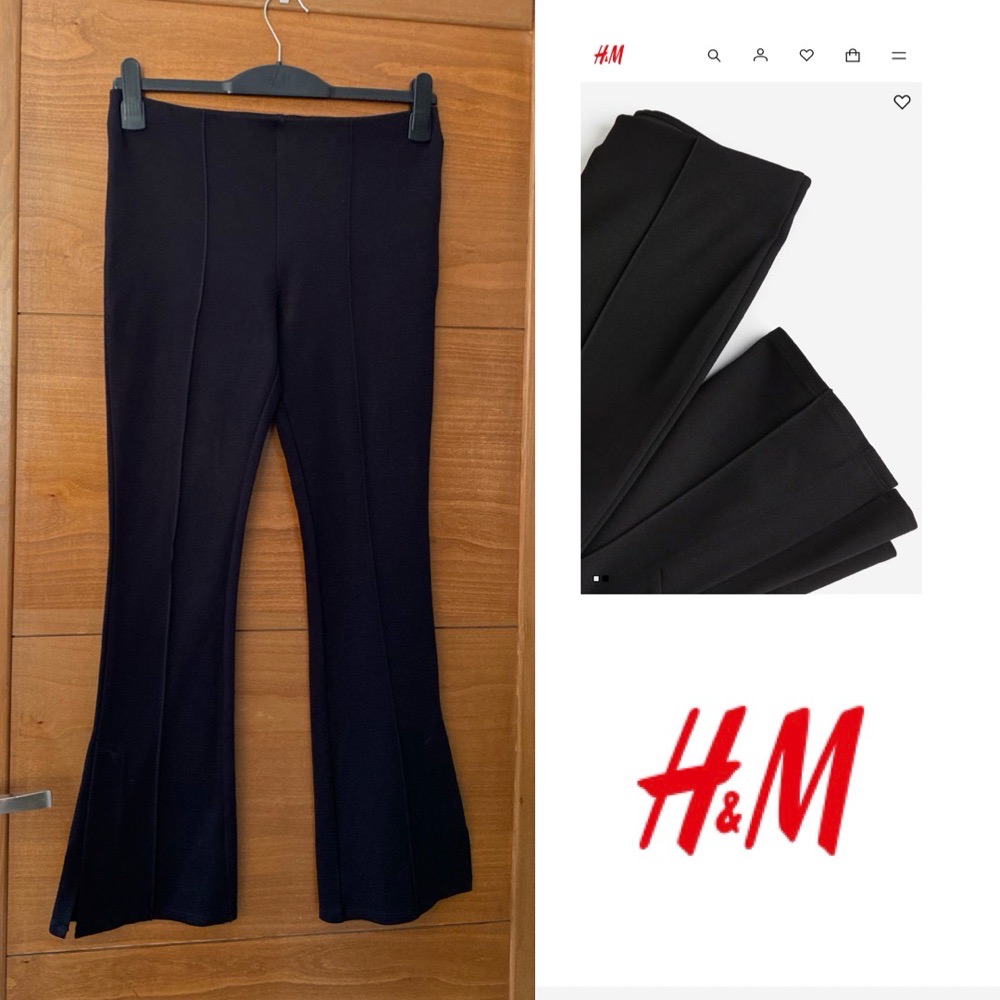 pantalon legging H&M taille haute 