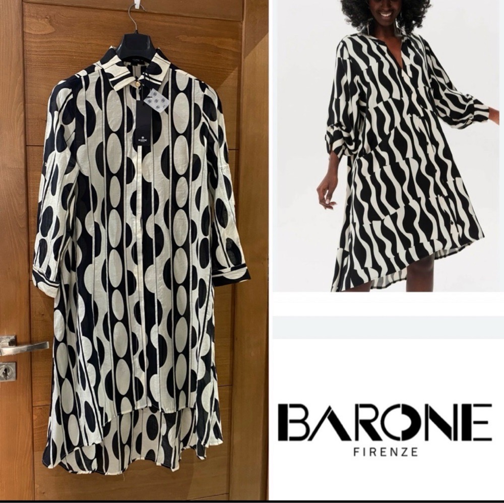 Robe chemise BARONE TT NEUF