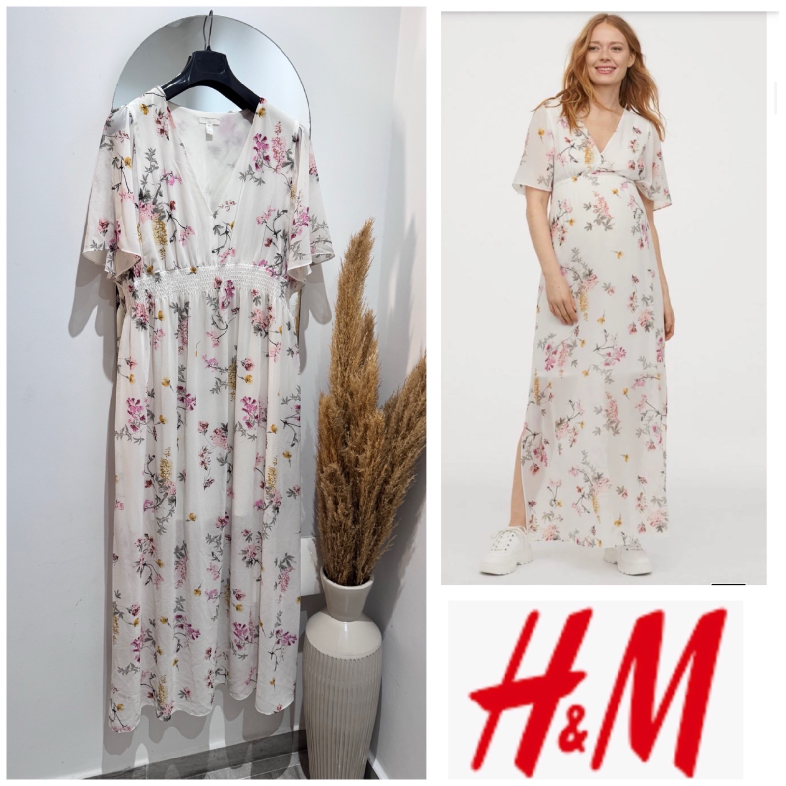 Maxi dress H&M oversize