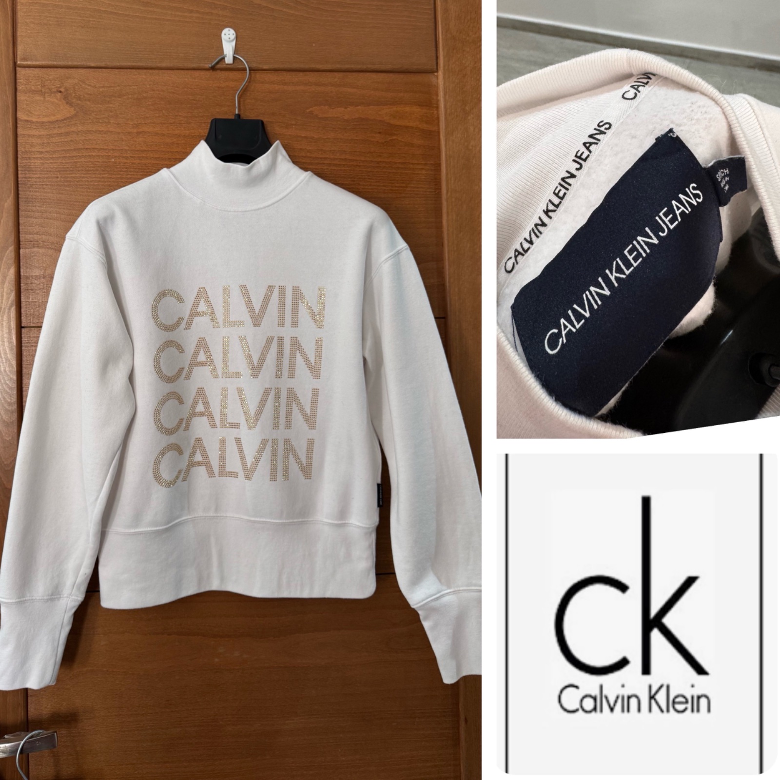 Sweater CALVIN KLEIN à logo 